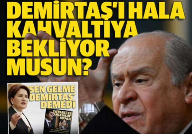 BAHÇELİ: 