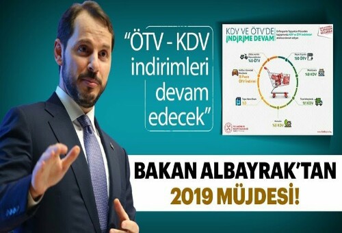 Bakan Albayrak Müjdeyi Verdi