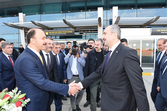 BAKAN GÜL ŞANLIURFA'DA