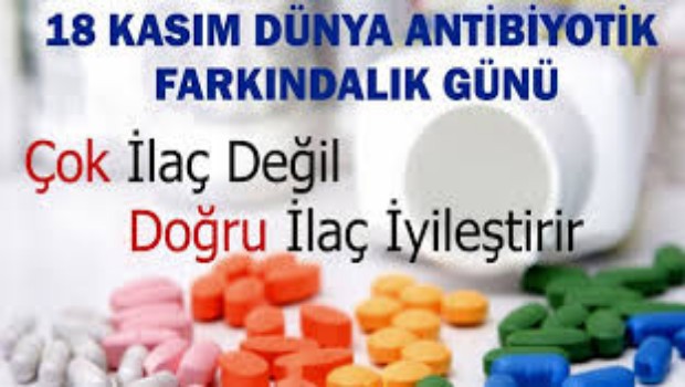 BAKAN KOCA'DAN ANTİBİYOTİK FARKINDALIK GÜNÜ AÇIKLAMASI 