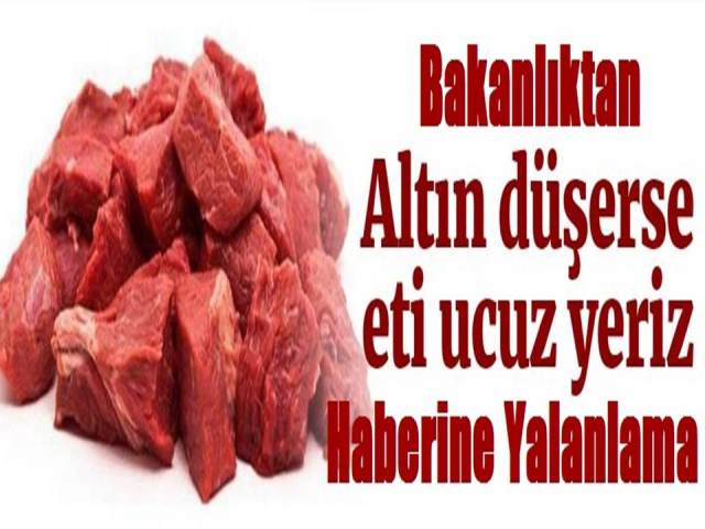 Bakanlıktan O Habere Yalanlama