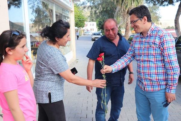 BAŞKAN ALBAYRAK, ANNELERİN YERLERİNİ HAYATTA KİMSE DOLDURAMAZ 