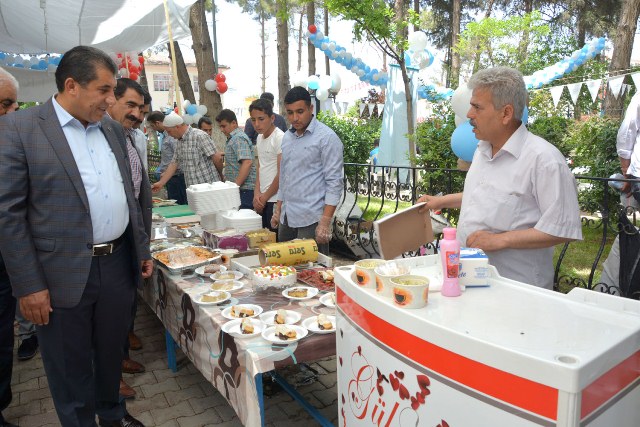 Başkan Atilla'dan Semerkant Kermesine Ziyaret