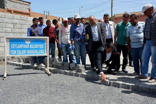 Başkan Atilla,İlçede Çamurlu Sokak Bırakmayacağız