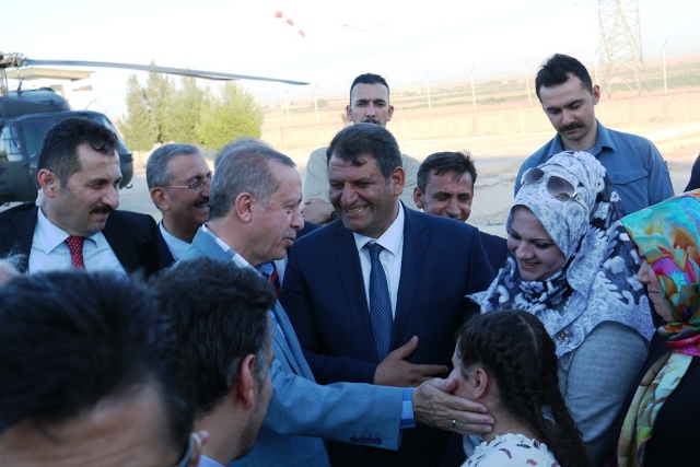 Başkan Ayhandan Erdoğana Teşekkür