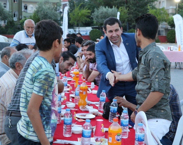 Başkan Baydilli, Karaköprü Güneydoğunun parlayan yıldızı Olacak