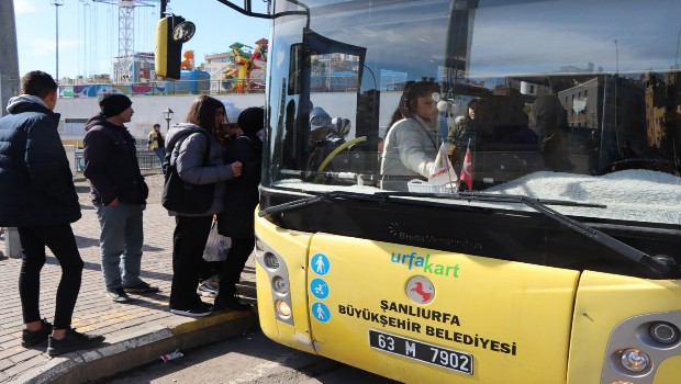 BAŞKAN BEYAZGÜL DUYURDU TOPLU TAŞIMA ÜCRETSİZ!