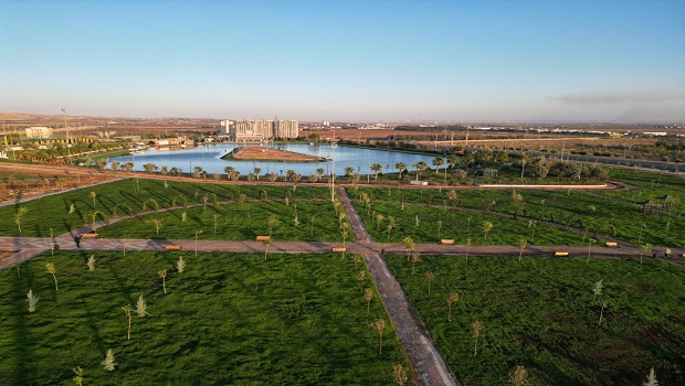 BAŞKAN BEYAZGÜL, GAP SUKAY TIBBİ AROMATİK PARKI ŞANLIURFA’YA HAYIRLI OLSUN