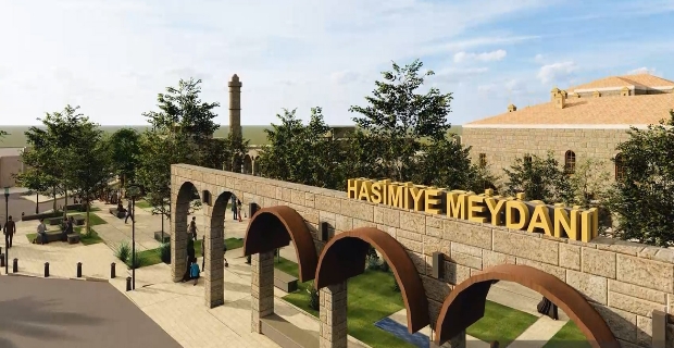 BAŞKAN BEYAZGÜL, HAŞİMİYE MEYDANI PROJESİ HAZIR 