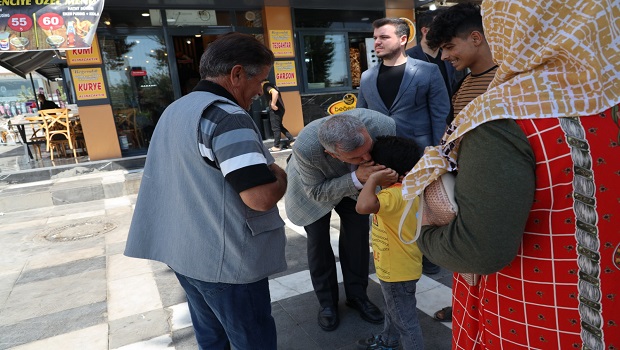 BAŞKAN BEYAZGÜL’DEN ESNAF ZİYARETİ