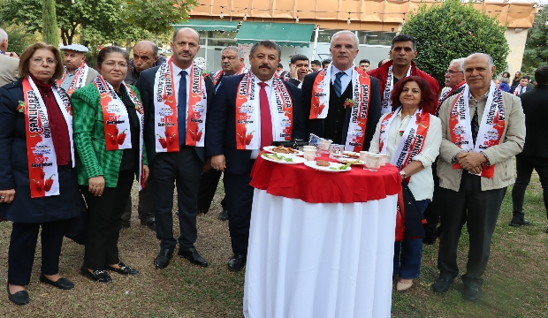 BAŞKAN BEYAZGÜL,KARADENİZ İÇİN HAMSİ NE İSE ŞANLIURFA İÇİN İSOT DA O’DUR