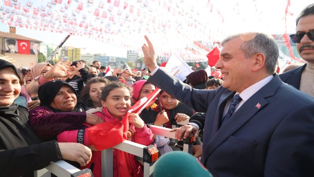 BAŞKAN BEYAZGÜL,TARİHİ GÜZELLİKLERİ KORUYARAK MODERN ŞANLIURFA’YI İNŞA EDECEĞİZ