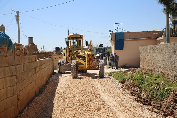 BAŞKAN CANPOLAT İLE KIRSAL MAHALLELERİN ÇEHRESİ DEĞİŞİYOR