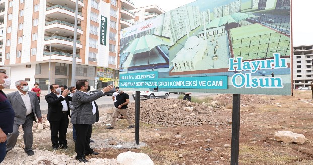 BAŞKAN CANPOLAT SÖZ VERDİĞİ PROJELERİ TEK TEK HAYATA GEÇİRİYOR