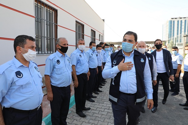 BAŞKAN CANPOLAT, ZABITALARIN ZABITA HAFTASINI KUTLADI