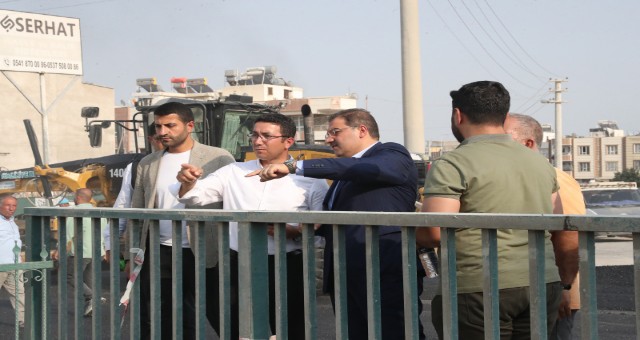 BAŞKAN CANPOLAT’TAN AHMET YESEVİ MAHALLESİ’NE YAKIN TAKİP
