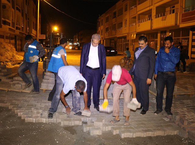 Başkan Demirkol, Çalışmaları Yerinde İnceliyor