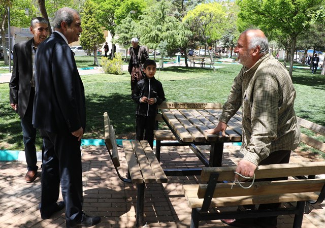 Başkan Demirkol, Halkımız Hizmetin En İyisine Layıktır