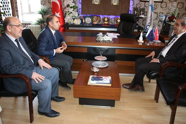 Başkan Demirkol, İŞKUR İl Müdürü Ardanı Ziyaret Etti