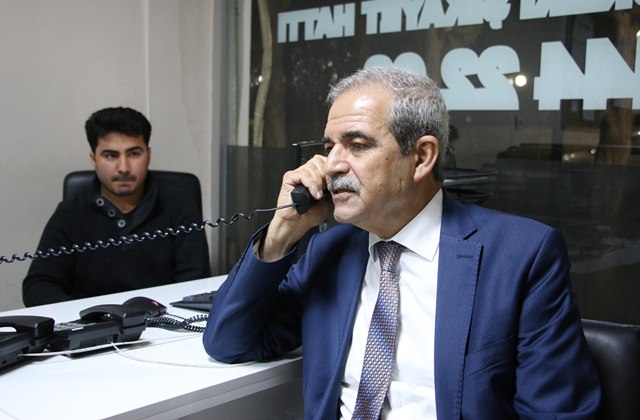 Başkan Demirkol, Vatandaşlardan Gelen Telefonları Cevapladı