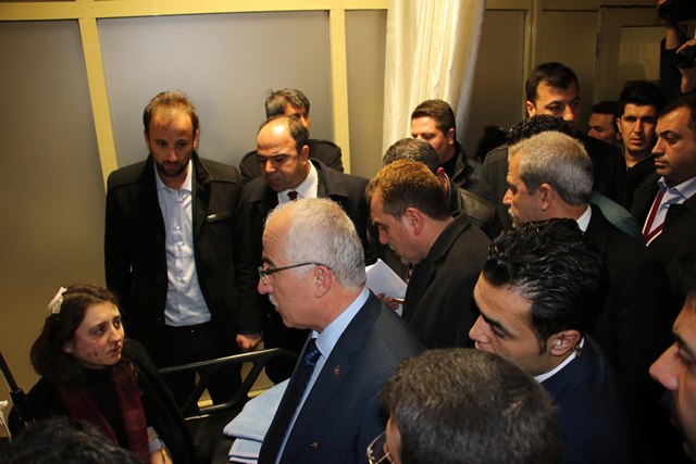 Başkan Demirkol, Viranşehir'de Yaralıları Ziyaret Etti