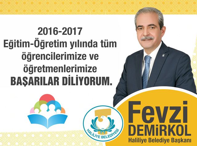 Başkan Demirkol: Yeni Eğitim Öğretim Yılı Tüm Öğrencilerimize Hayırlı Olsun