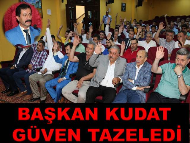 Başkan Kudat Güven Tazeledi