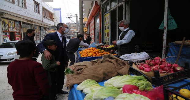 BAŞKAN KUŞ, ÇALIŞMALARI YERİNDE İNCELİYOR