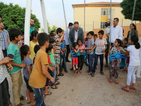 BAŞKAN KUŞ TALEPLERI ANINDA YERİNE GETİRİLDİ