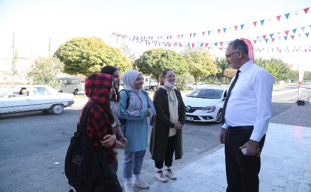 BAŞKAN KUŞ, VATANDAŞLARIN TALEPLERİNİ YERİNDE DİNLİYOR