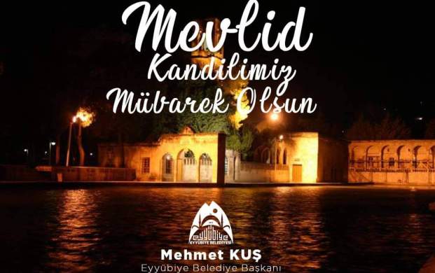 BAŞKAN KUŞTAN MEVLİD KANDİLİ MESAJI