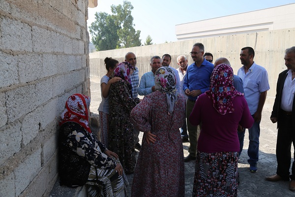 BAŞKAN KUŞTAN O MAHALLEYE KENTSEL DÖNÜŞÜM MÜJDESİ