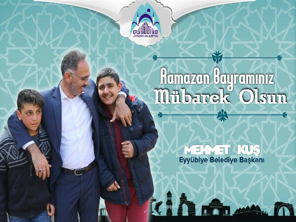 BAŞKAN KUŞTAN RAMAZAN BAYRAMI MESAJI