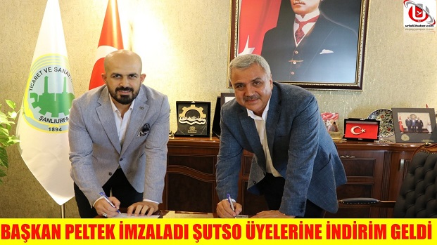 BAŞKAN PELTEK İMZALADI ŞUTSO ÜYELERİNE İNDİRİM GELDİ