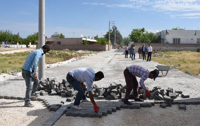 Başkanı Bayık Çalışmaları Yerinde İnceledi