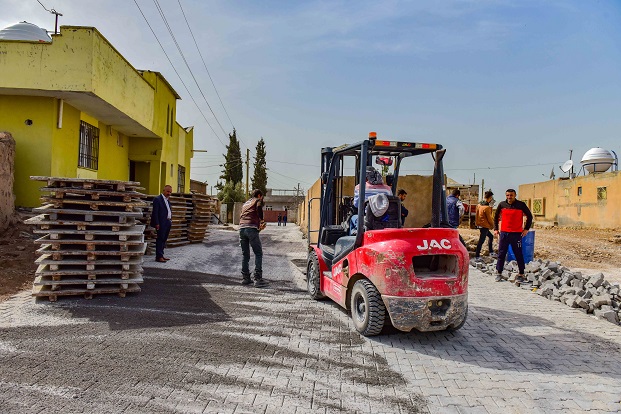 BAŞKANI SOYLU HEDEF TOZSUZ, ÇAMURSUZ BİR CEYLANPINAR 