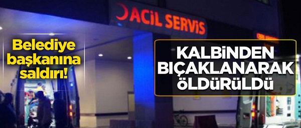 Belediye Başkanına Saldırı