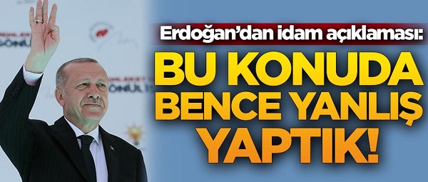 Bence Bu Konuda Hata Yaptık