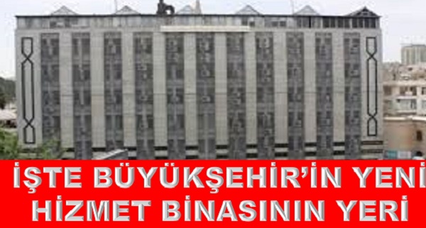 BEYAZGÜLDEN BÜYÜKŞEHİRE YENİ HİZMET BİNASI 