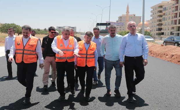 BULUNTU HOCA BULVARINDA RESMİ AÇILIŞA HAZIRLANIYOR