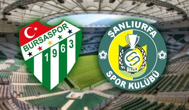 BURSASPOR 0 ŞANLIURFASPOR 2