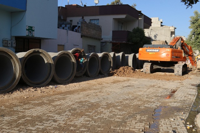 Büyükşehir, Akçakale'deki Değişime Öncülük Ediyor