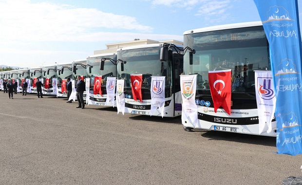 BÜYÜKŞEHİR BELEDİYESİ TARAFINDAN BU GECE ULAŞIM ÜCRETSİZ