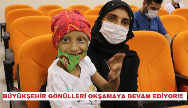 BÜYÜKŞEHİR GÖNÜLLERİ OKŞAMAYA DEVAM EDİYOR!!!
 