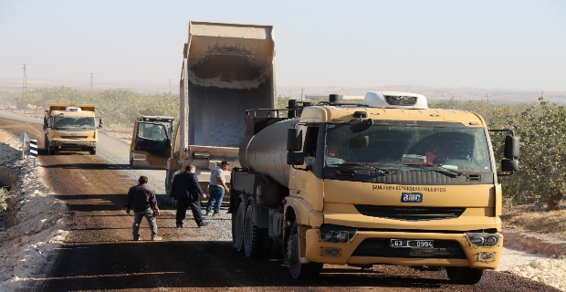 BÜYÜKŞEHİR İLE BİRECİK UZUN ÖMÜRLÜ BETON YOLLARA KAVUŞUYOR 