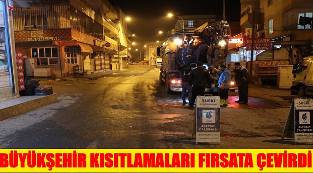 BÜYÜKŞEHİR KISITLAMALARI FIRSATA ÇEVİRDİ 