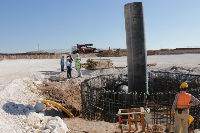 Büyükşehirden, Arıtma Tesisi İçin Altyapı Planlaması