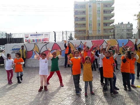 BÜYÜKŞEHİRDEN ÇEVRE BİLİNCİ EĞİTİMİ