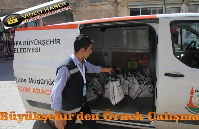 Büyükşehir'den Örnek Çalışma