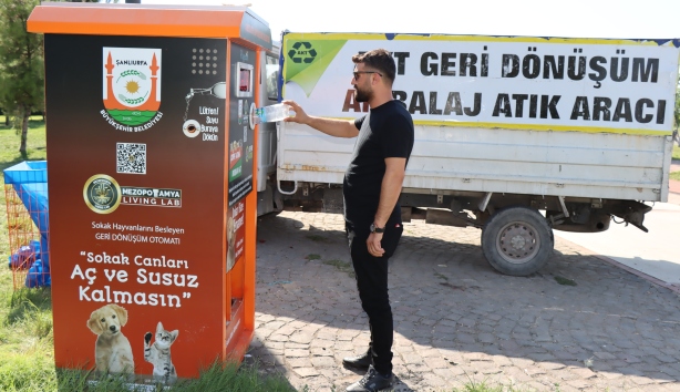 BÜYÜKŞEHİR'DEN SOKAK HAYVANLARINI VE DOĞAYI KORUMA PROJESİ